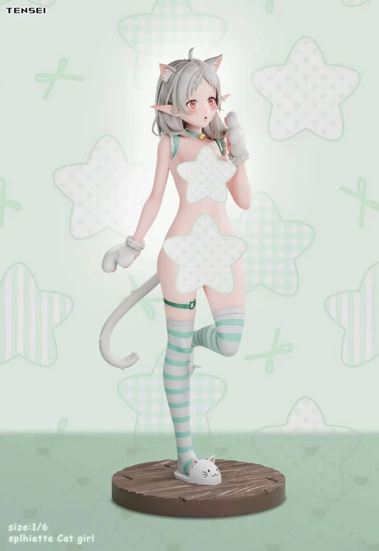 Фигурка Sylphiette Greyrat от Tensei Studio Версия B