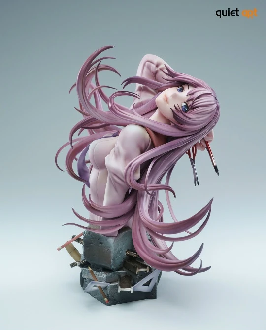 Фигурка Senjougahara Hitagi от QuietArt Studio