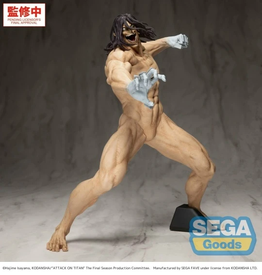 Фигурка Attack Titan (Eren Jaeger) от SEGA