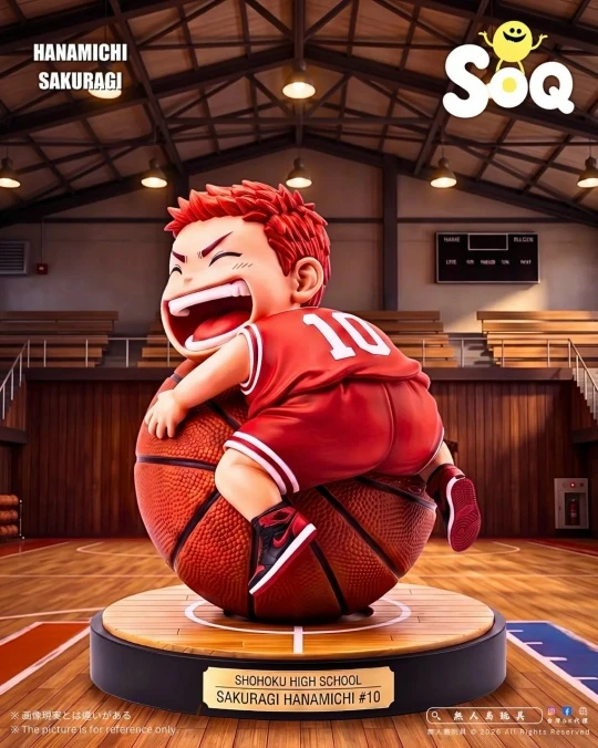 Фигурка Hanamichi Sakuragi от SOQ Studio