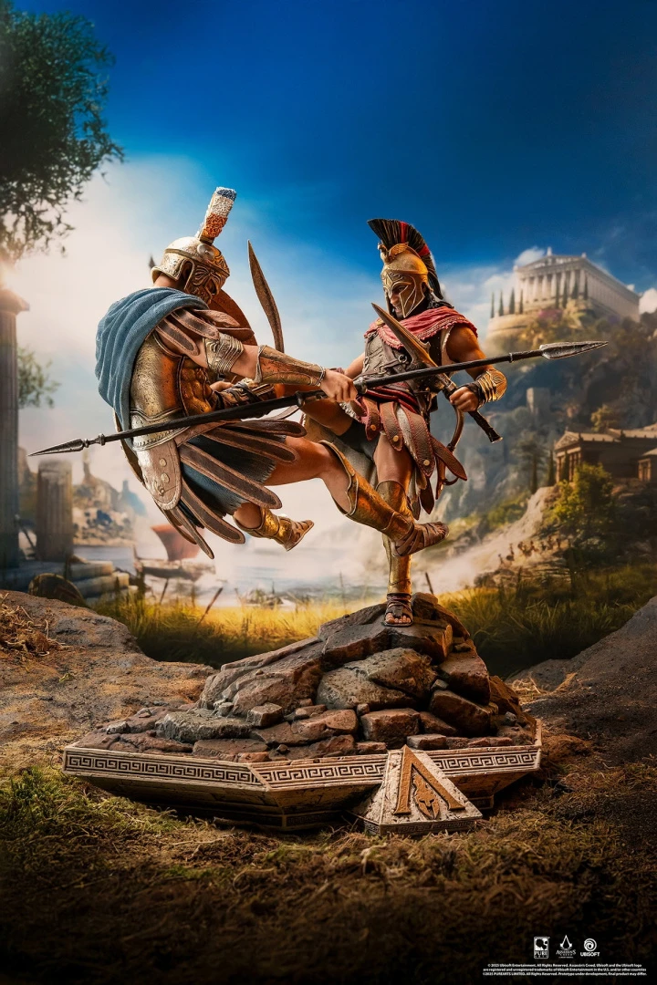 Фигурка Spartan от PureArts Версия A