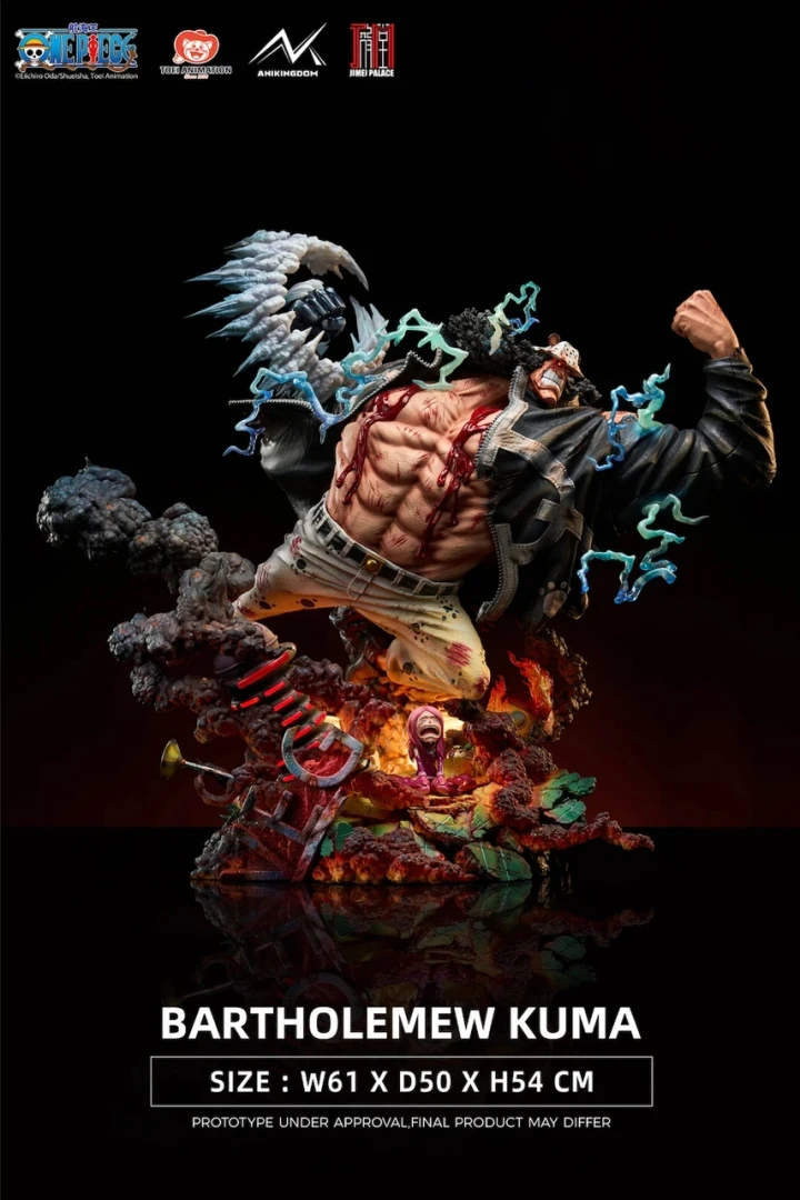 Фигурка Bartholomew Kuma от ANIKINGDOM X JIMEI PALACE