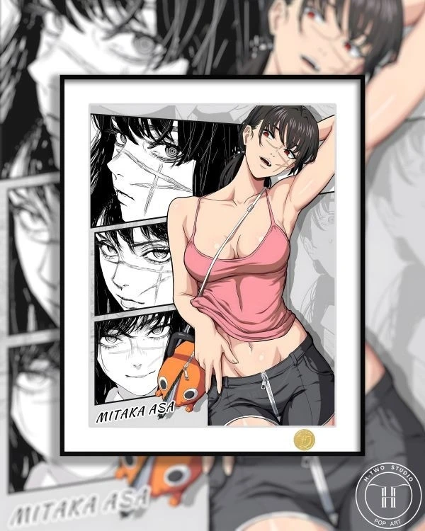 Фигурка Michiko Tendou от H2 Studio