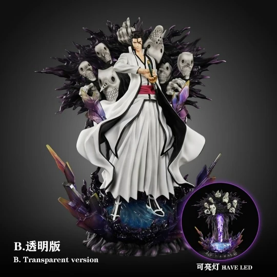 Фигурка Aizen Sosuke от HXHENG × CHENG Studio Версия B
