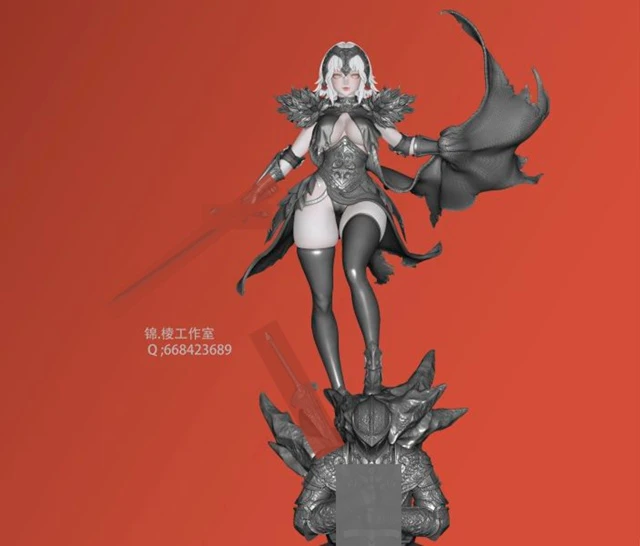 Jeanne d'Arc от Jin Leng Studio