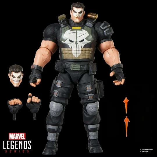 Фигурка The Punisher от Hasbro Studio