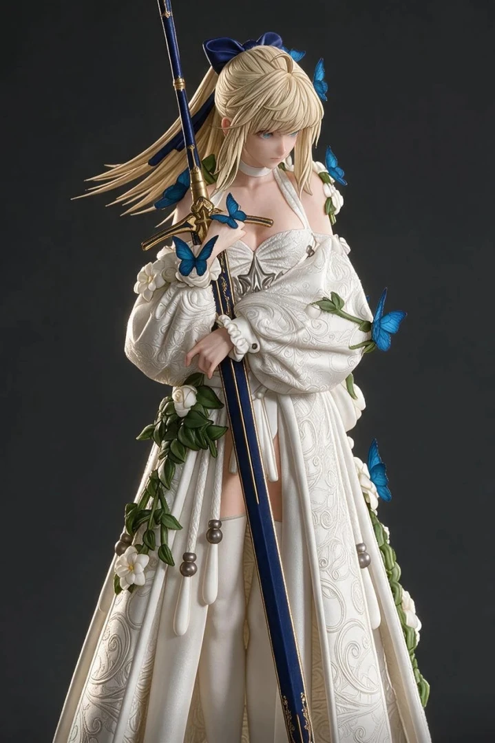 Фигурка Saber Lily от VENUS Studio