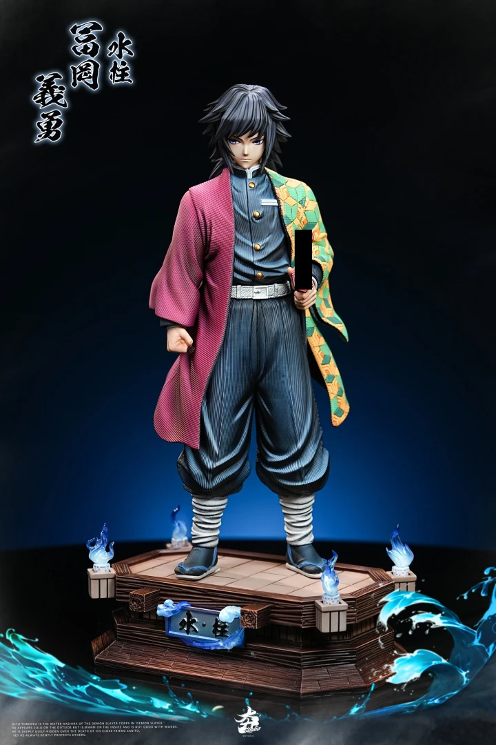 Giyu Tomioka от Hang Studio