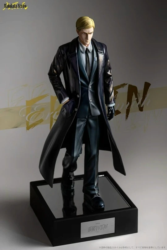 Фигурка Levi Ackerman, Erwin Smith от Mahakala Studio Вариант Эрвин Смит