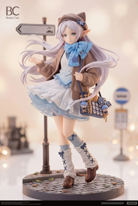 Фигурка Frieren от Bunny Cast Studio