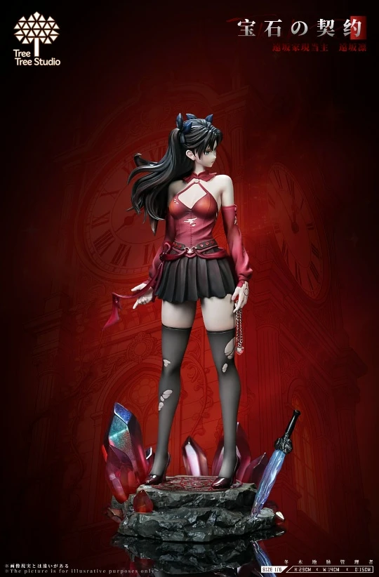 Фигурка Rin Tohsaka от TreeTree Studio