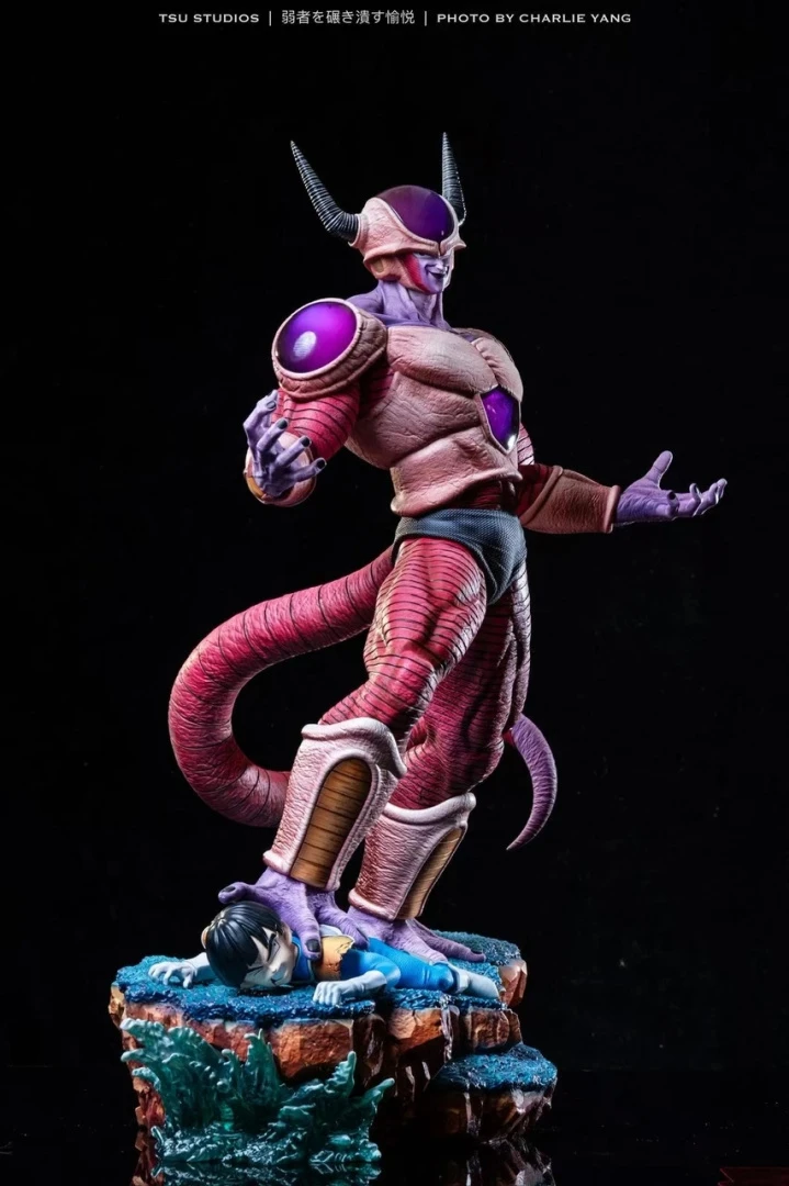 Фигурка Frieza, Krillin, Son Gohan от Tsu Studio Обычная версия
