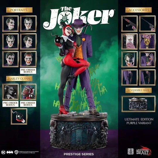 Фигурка Joker от Legendary Beast Studios Версия C