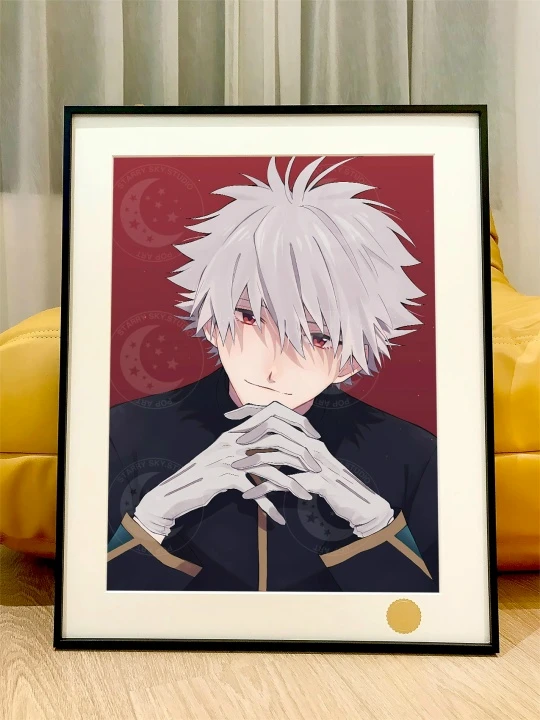 Фигурка Kaworu Nagisa от Starry Sky Studio Версия А3