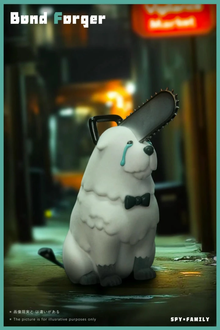 Фигурка Bond Forger от RUIN Studio