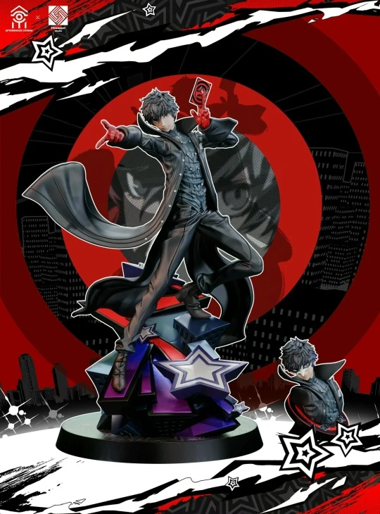 Фигурка Ren Amamiya (Joker), Arsene от Aftershock Studio, Fibonacci Studio Версия A