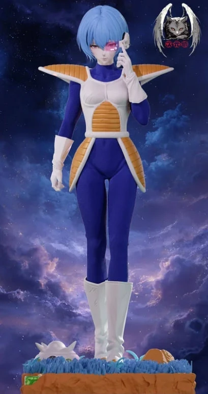 Фигурка Ayanami Rei от CYZ Studio