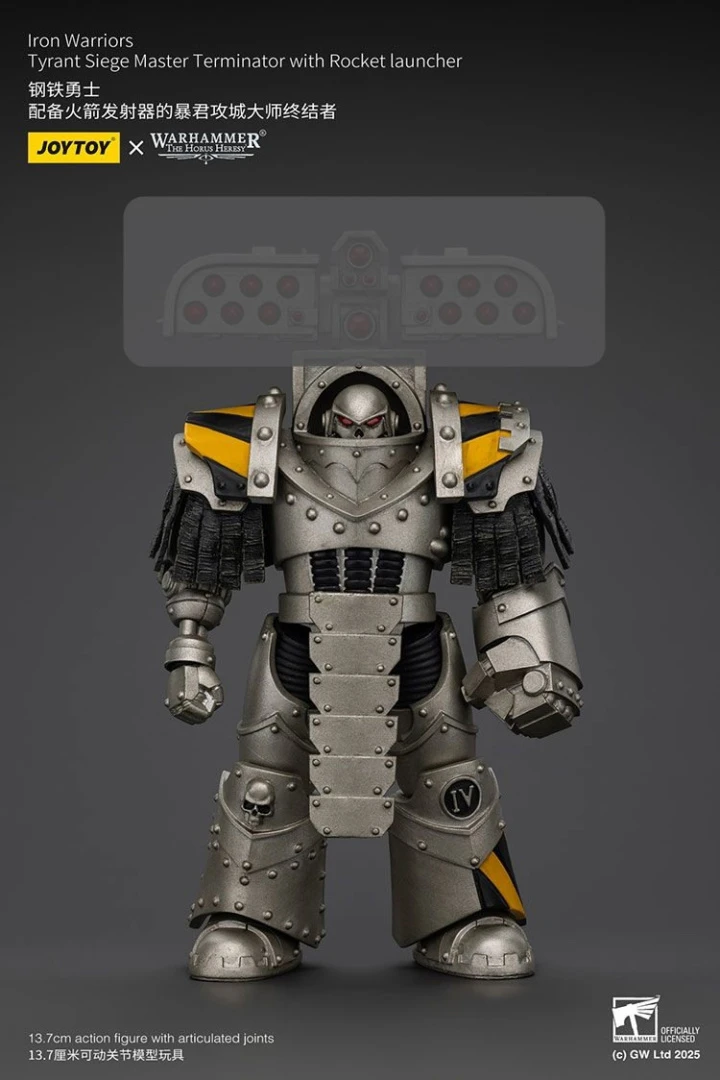 Фигурка Siege Terminator, Master Terminator, Siege Terminator + Master Terminator от JoyToy Версия A
