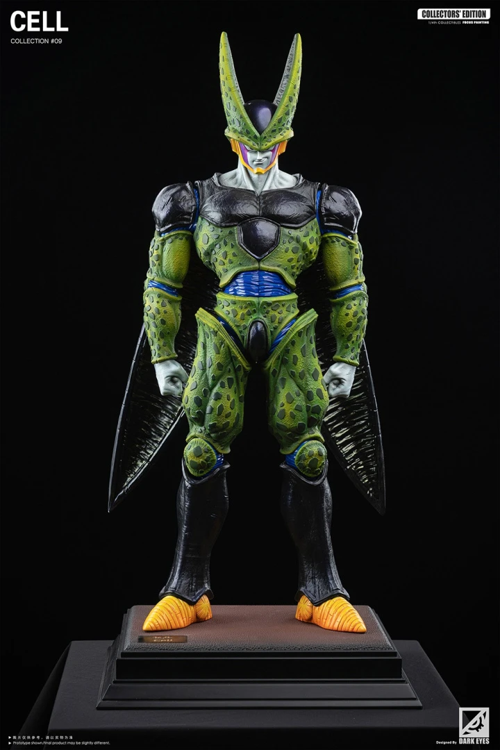 Фигурка Cell от 2% Studio, Dark Eyes Studio Версия A