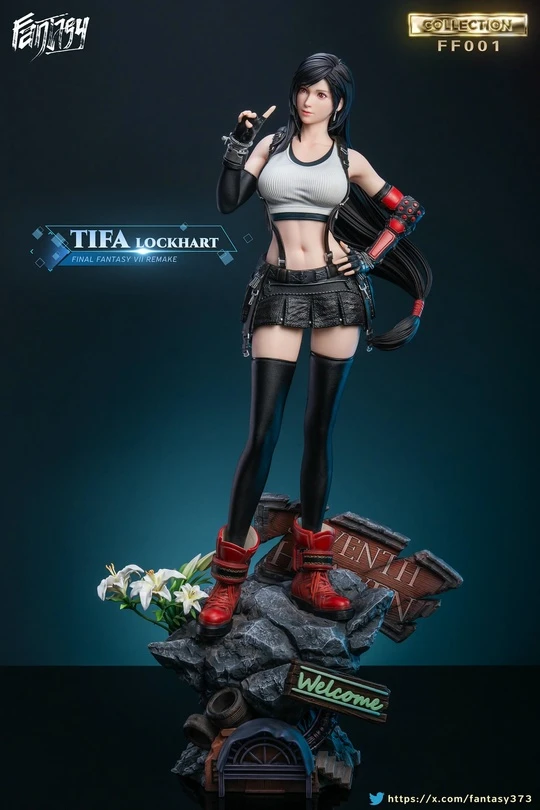 Tifa Lockhart от FANTASY Studio