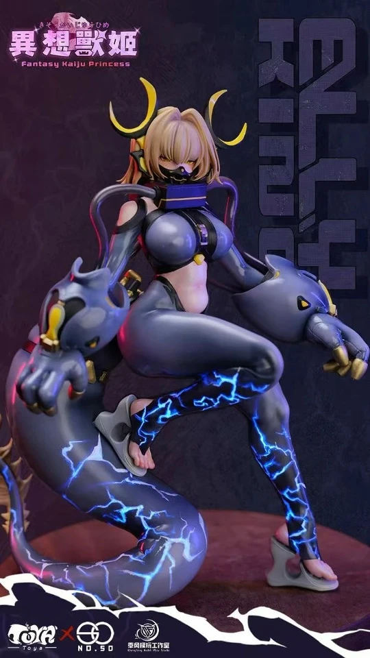 Фигурка Elly King от NO.50, ChengFeng Play Studio
