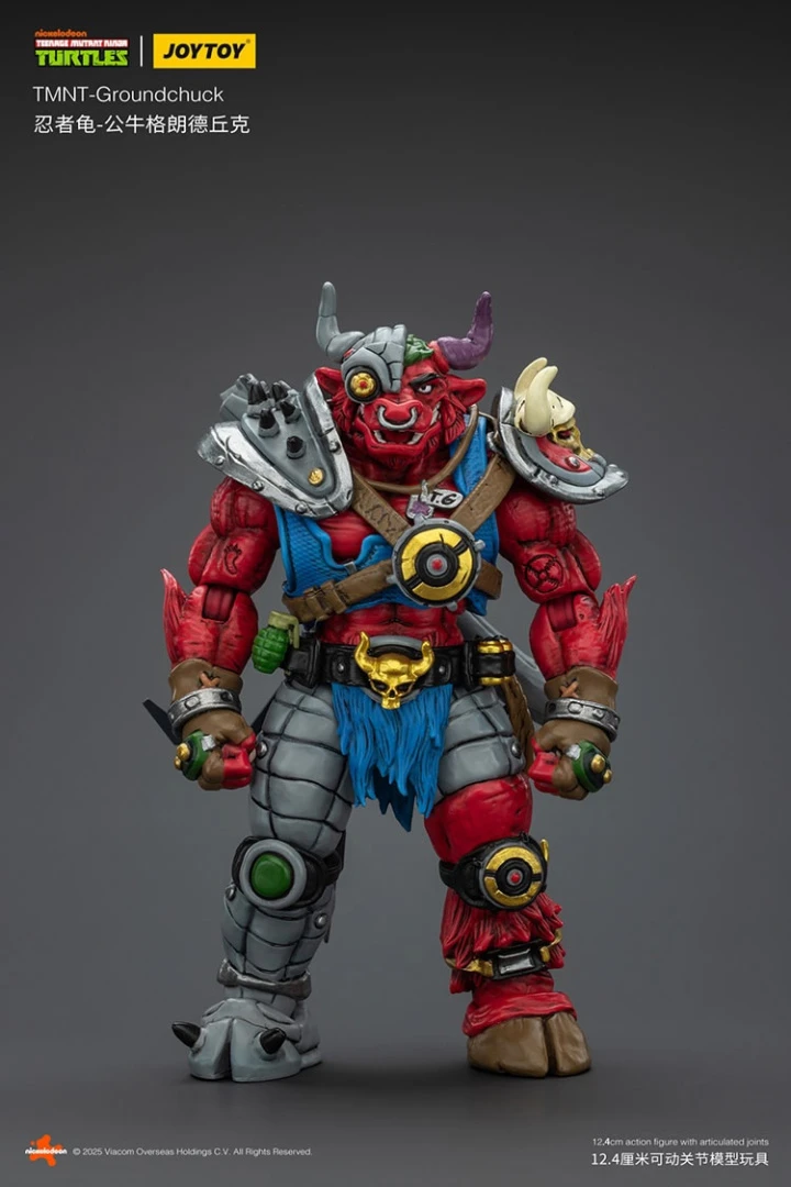 Фигурка Groundchuck от JOJTOY