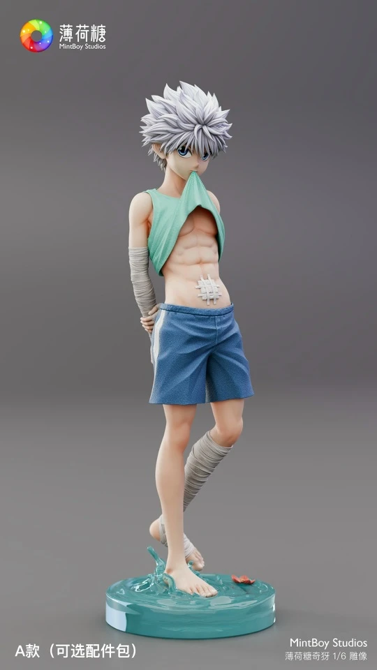 Фигурка Killua Zoldyck от MintBoy Studio Версия A