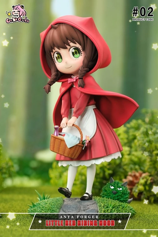 Фигурка Anya Forger от GuluGulu Studio Версия B