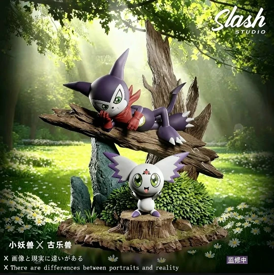 Culumon, Impmon от Slash Studio