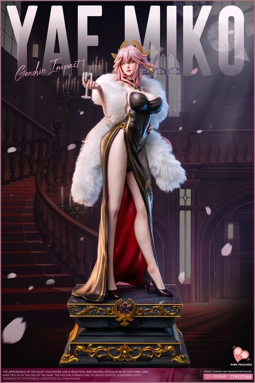 Yae Miko от Pink Peaches Studio