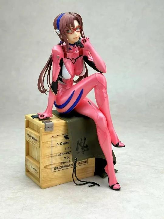 Фигурка Mari Makinami Illustrious от Dragon Stone Studio