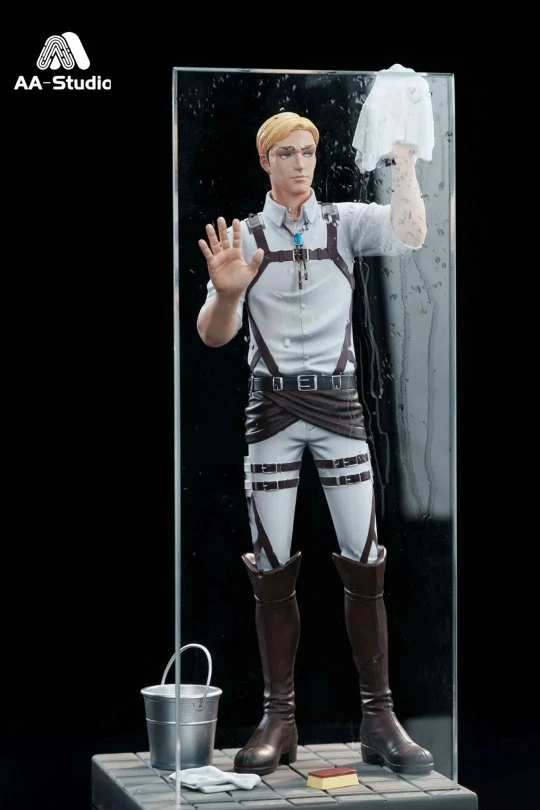 Фигурка Levi Ackerman, Erwin Smith от AA Studio Версия с Эрвином
