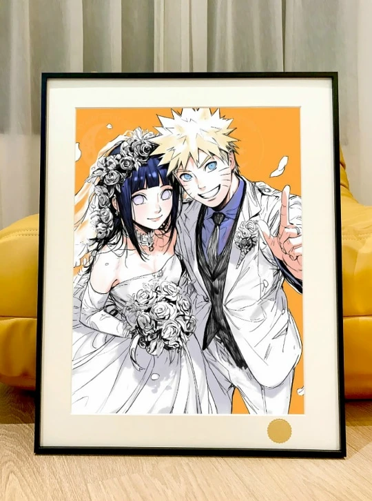 Фигурка Hinata Hyuga, Naruto Uzumaki от Starry Sky