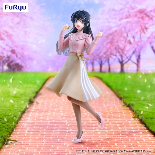 Фигурка Sakurajima Mai от FuRyu