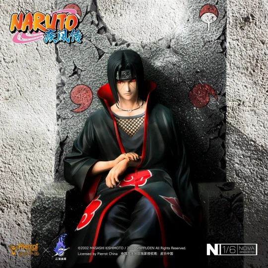 Фигурка Itachi Uchiha от Pickstar Studio