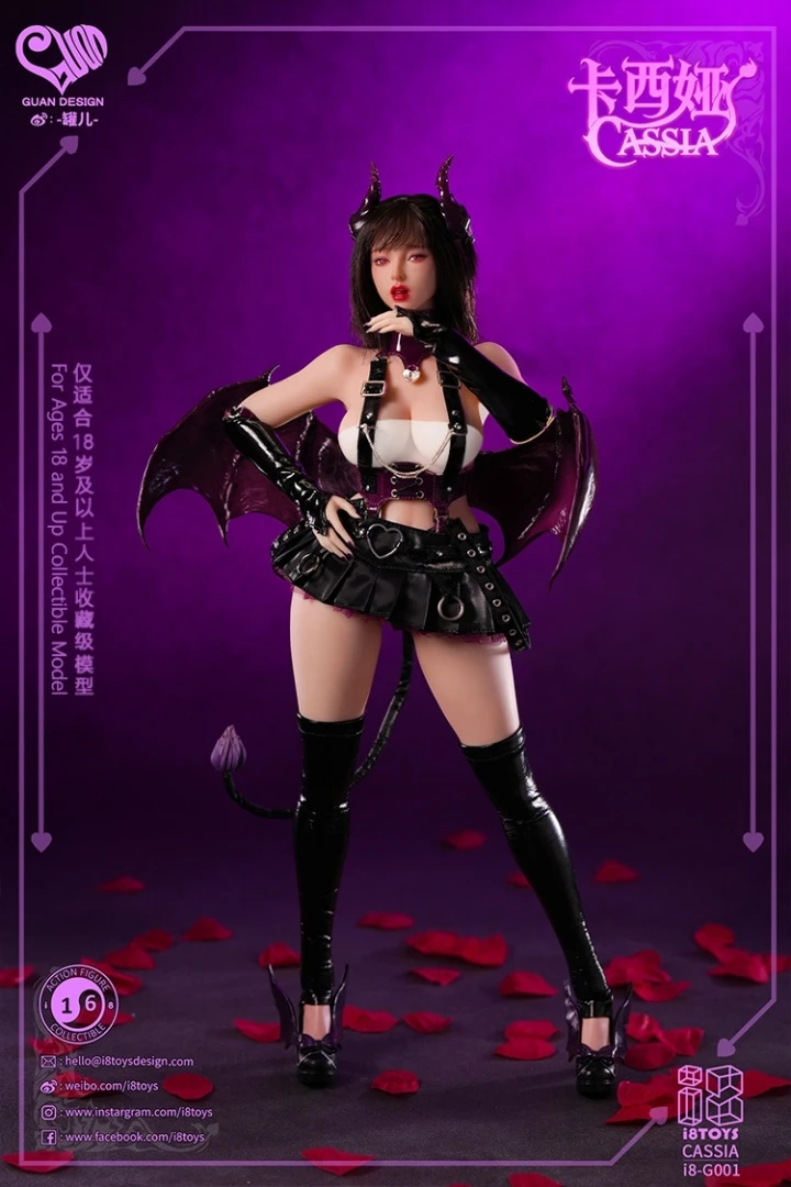 Фигурка Cassia от I8Toys