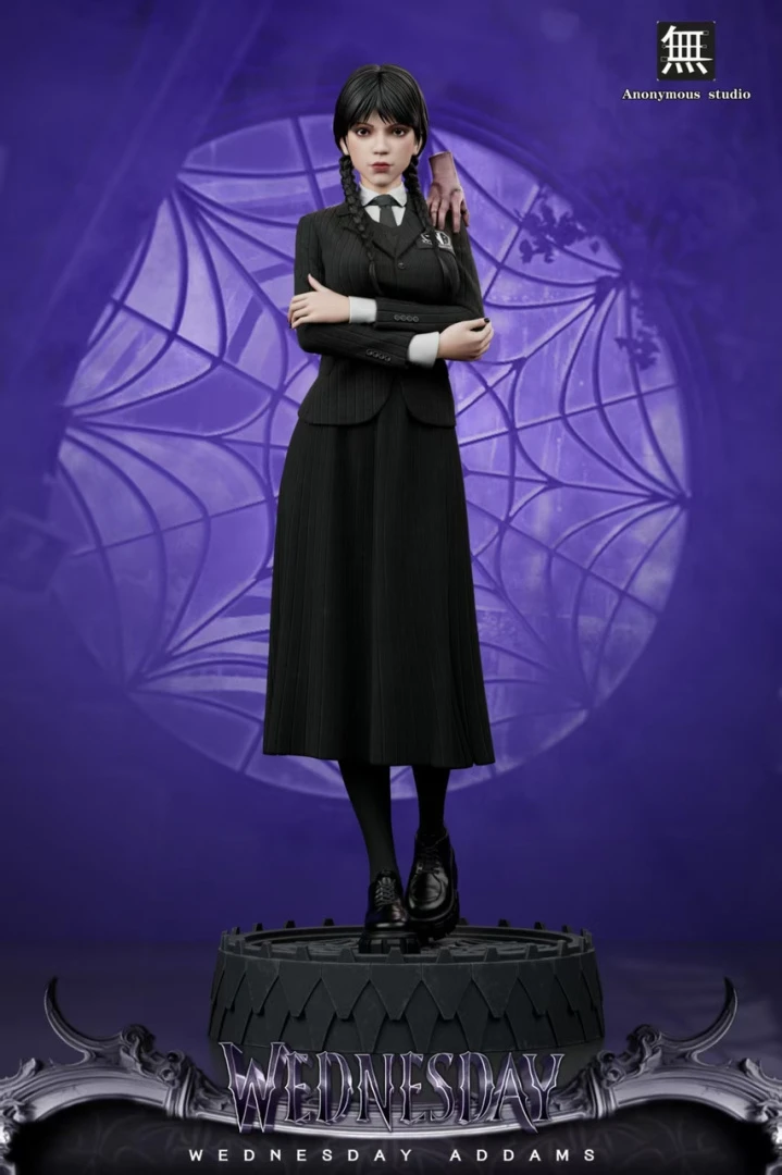 Фигурка Wednesday Addams от Anonymous Studio Версия A