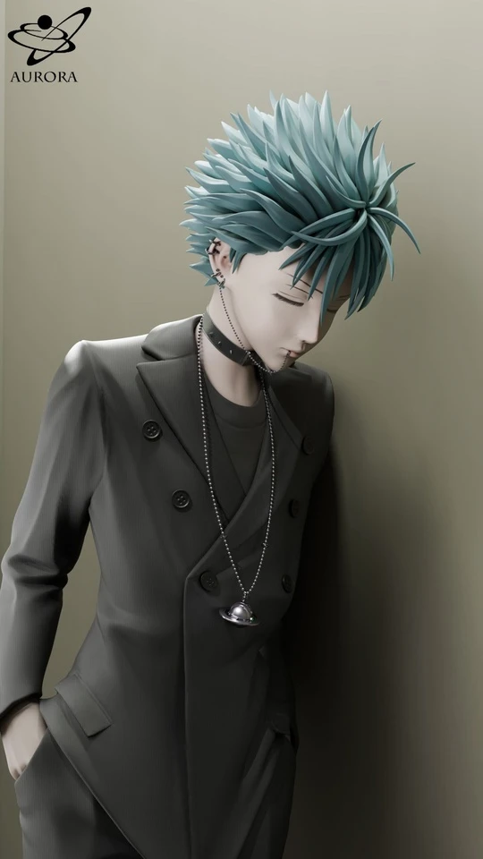 Фигурка Okazaki Shinichi от Aurora Studio