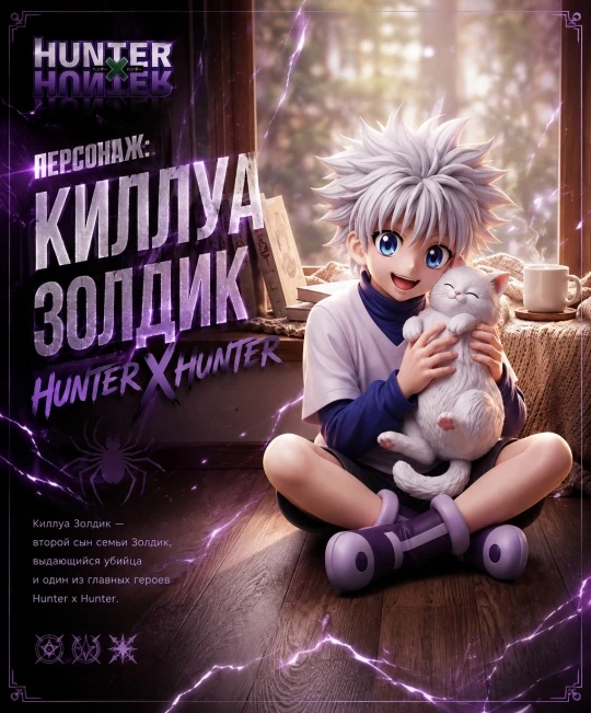 Фигурка Killua Zoldyck от PG Studio