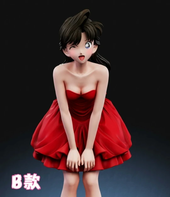 Фигурка Mouri Ran от YYDS Studio Версия C