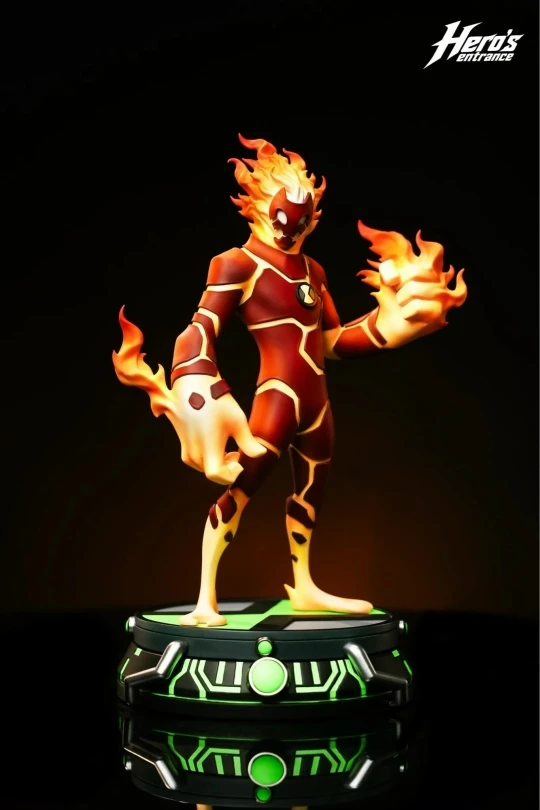Фигурка Heatblast от Hero's Entrance Studio