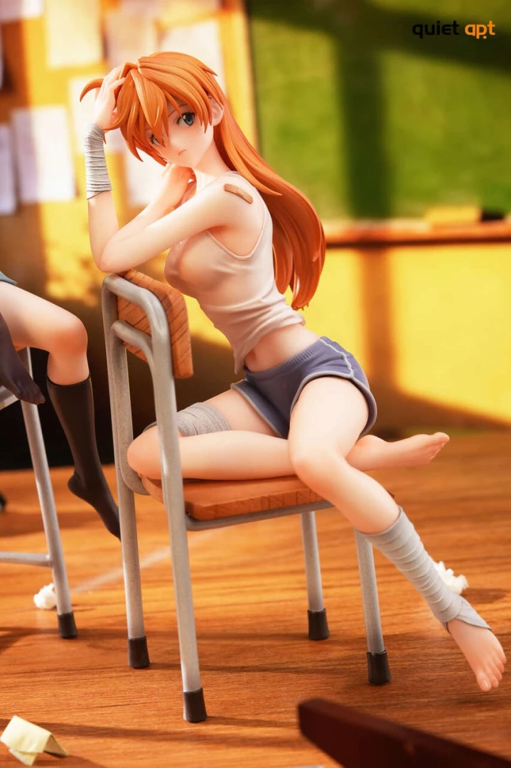 Asuka Langley Souryuu от Quiet Art Studio