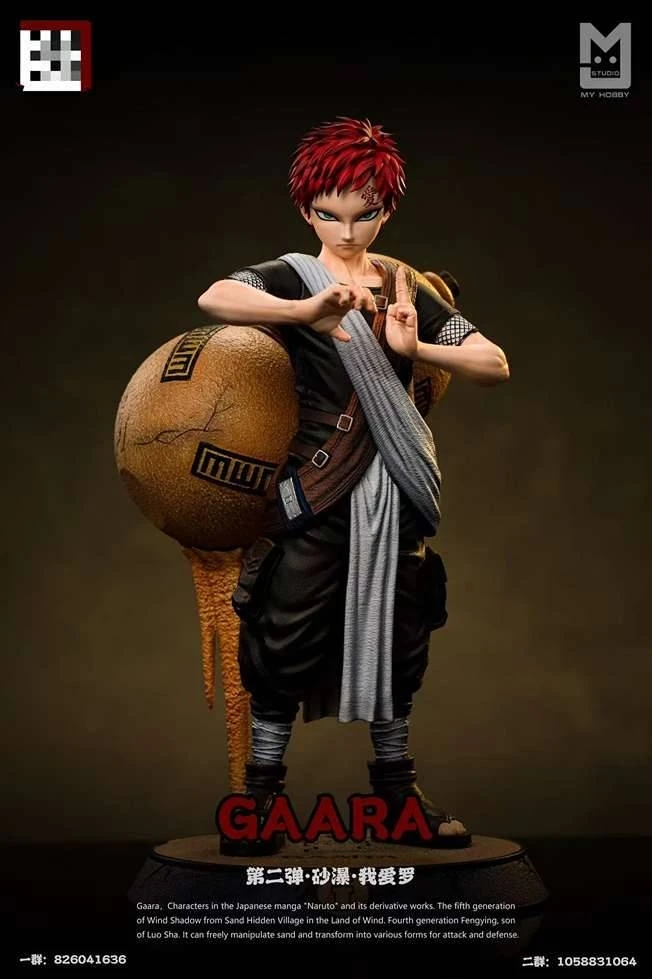 Фигурка Shukaku, Gaara от MY Studio Версия A