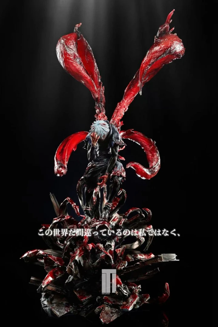 Фигурка Kaneki Ken от Iron Curtain Studio