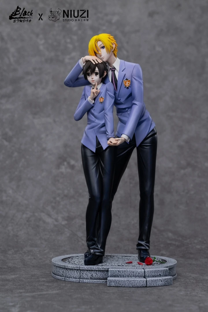Фигурка Suou Tamaki, Tamaki Suo, Fujioka Haruhi, Харуки Фудзиока от Black Studio