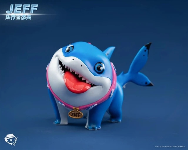 Фигурка Jeff the Landshark от ACDC Studio Версия A
