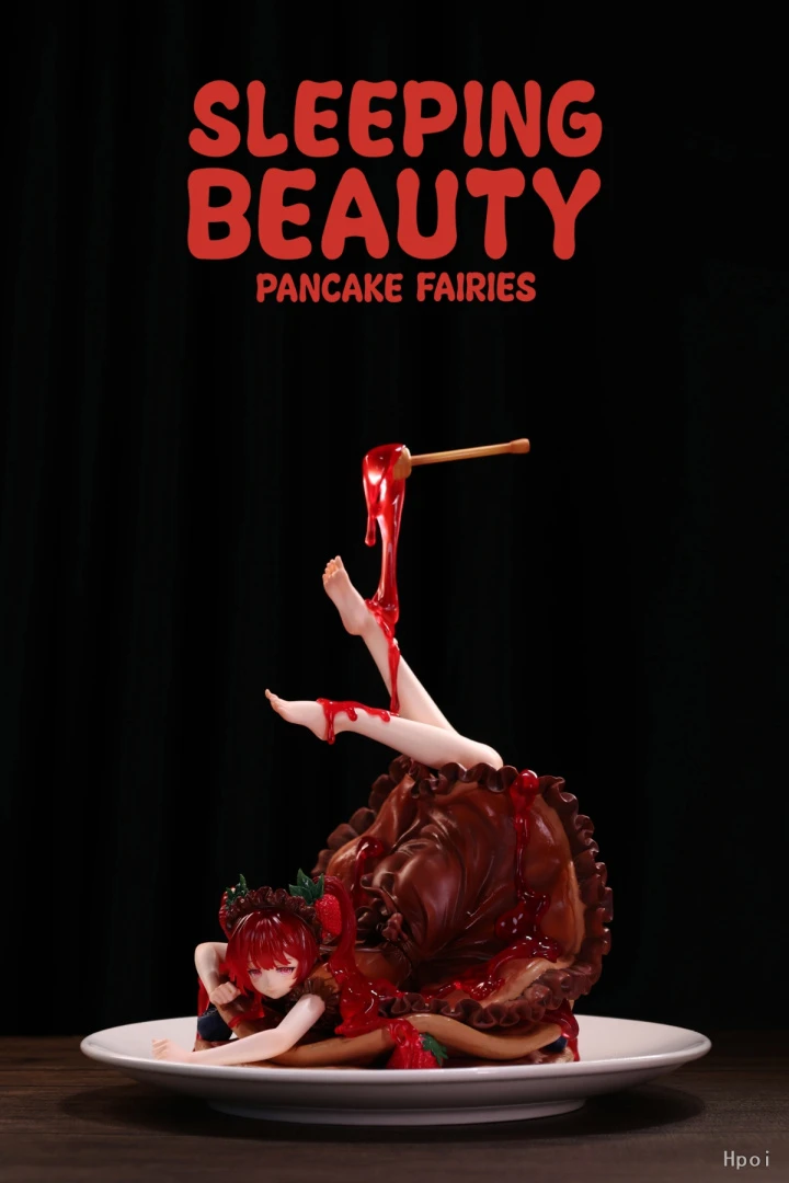 Pancake Fairies Choco Berry от WeArtDoing