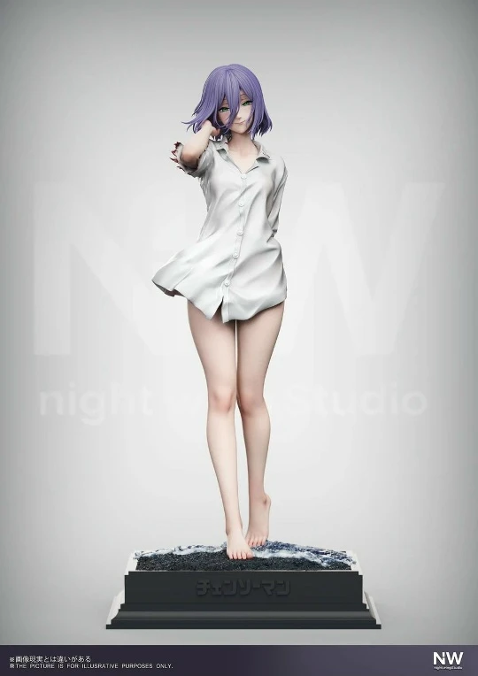 Фигурка Reze (Bomb Devil) от Night Wing Studio Делюкс версия (1/4)