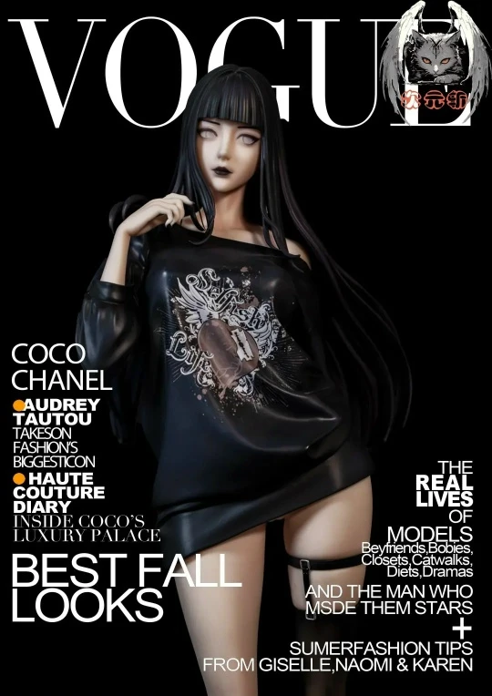 Фигурка Hinata Hyuga от CYZ Studio