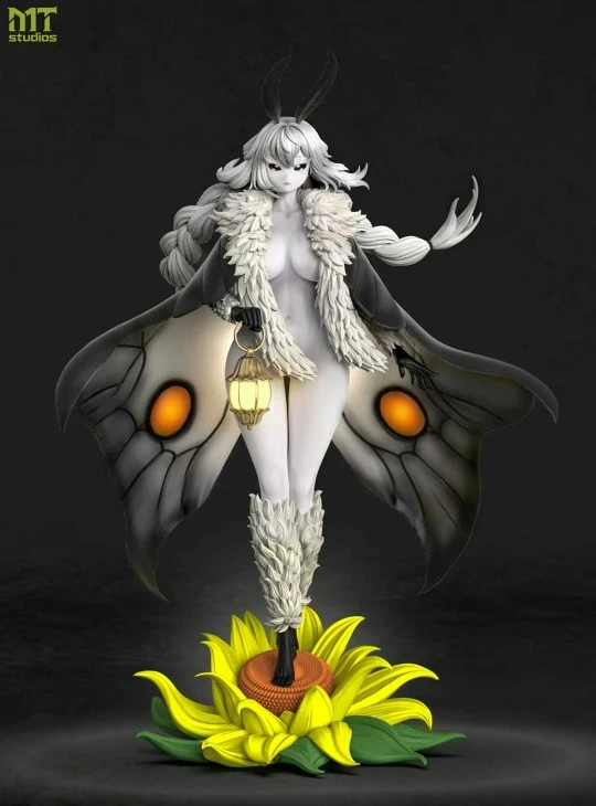 Фигурка Noctuid Girl от MoTu MT Studio